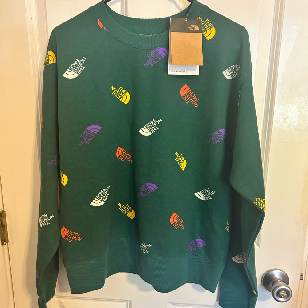 The North Face Multicolor Crew Sweatshirt